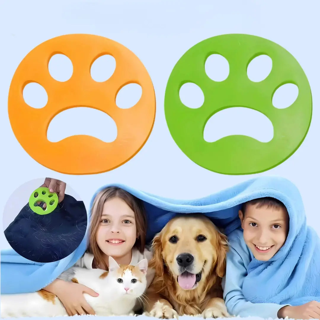 Attrape-Poils™ pour lessive| Enfin des vêtements sans poils !