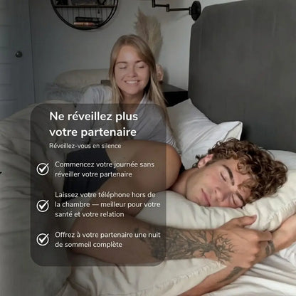 VIBRALARM™｜Réveil garanti à 100%