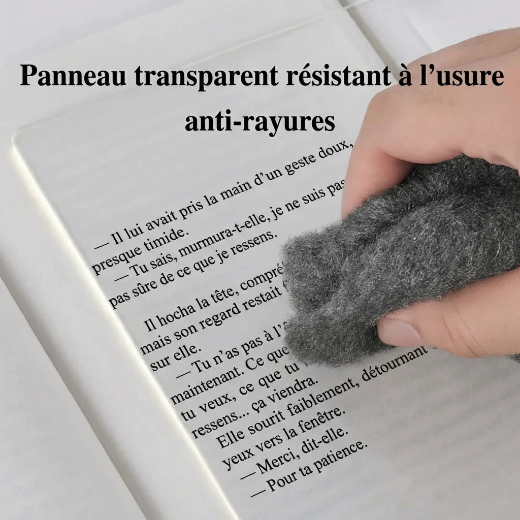 Lumina™｜Pour une lecture sereine