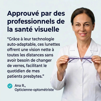 ZenOptics™｜Voyez net sans effort à toutes les distances