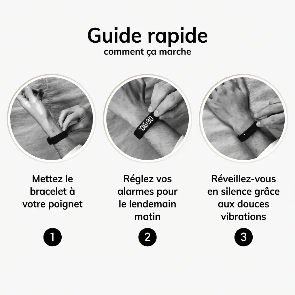 VIBRALARM™｜Réveil garanti à 100%