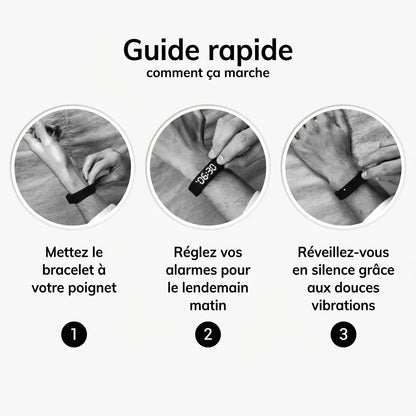 VIBRALARM™｜Réveil garanti à 100%