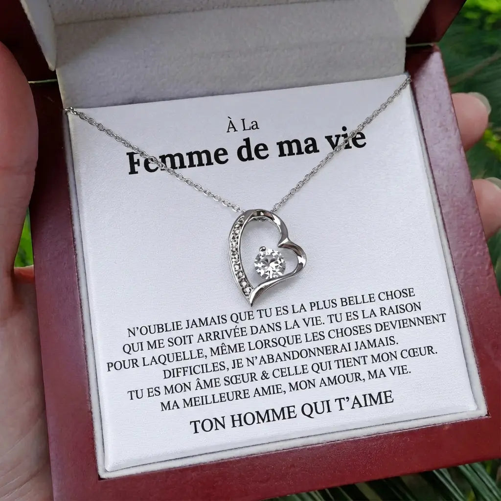 À la femme de ma vie