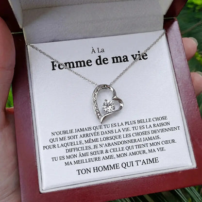 À la femme de ma vie