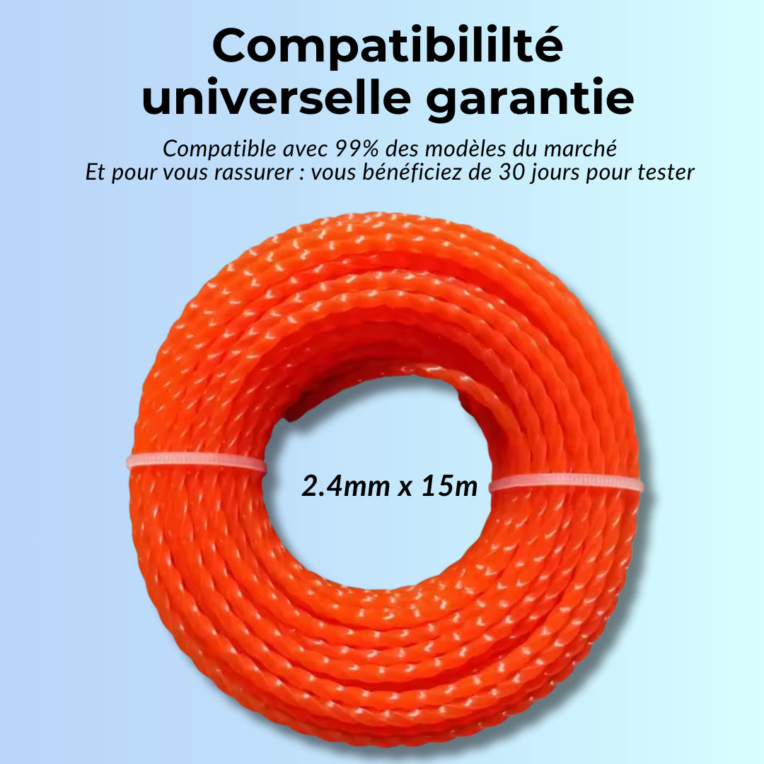 TornadoLine™ |  Fil de Nylon 2.4mm x 15m