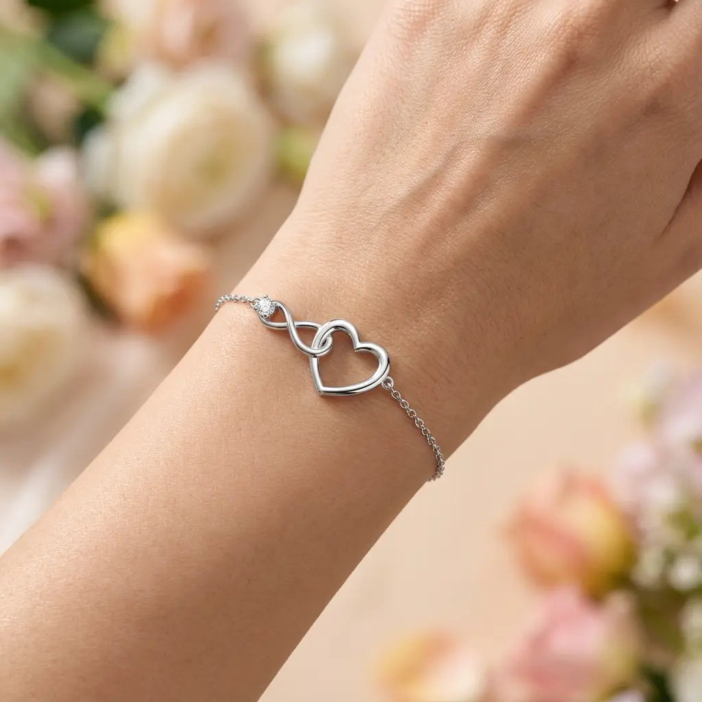 Bracelet d'Amour Éternel