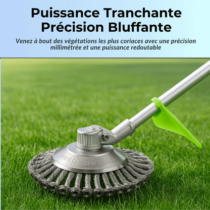 TornadoBrush™| Désherbe tout, Sans effort 🌪️