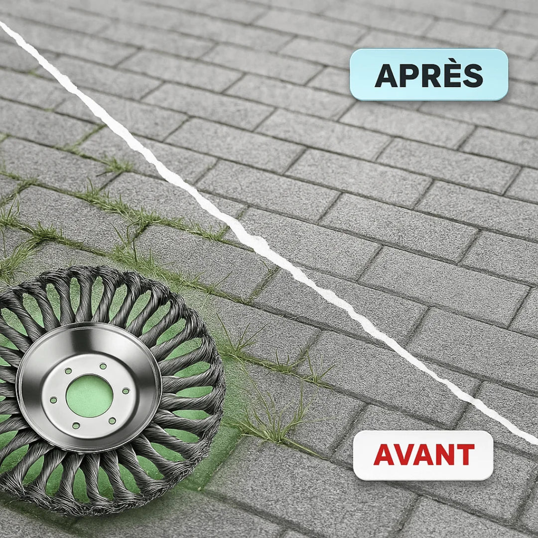 TornadoBrush™| Désherbe tout, Sans effort 🌪️