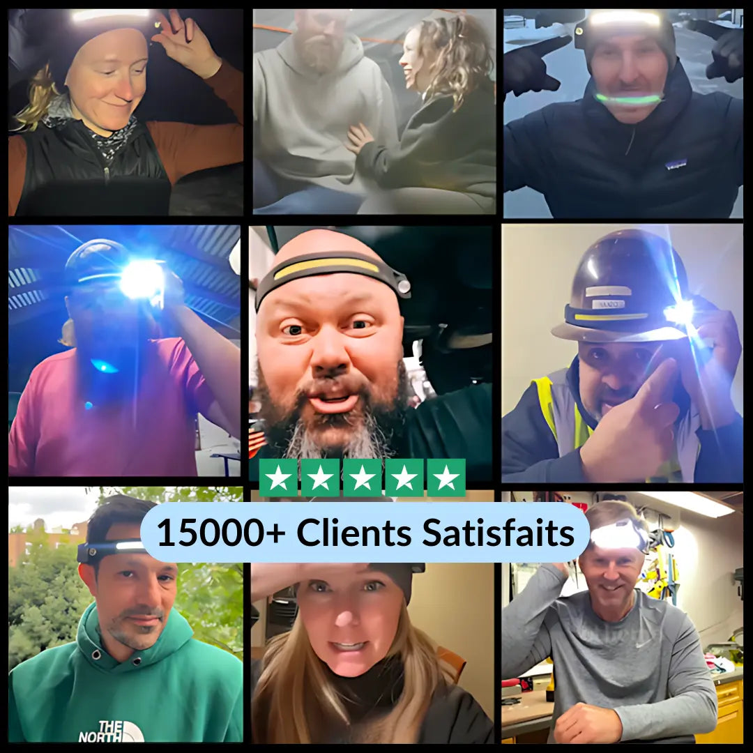 NoctiLED™ | Voyez clair dans l'obscurité