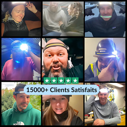 NoctiLED™ | Voyez clair dans l'obscurité