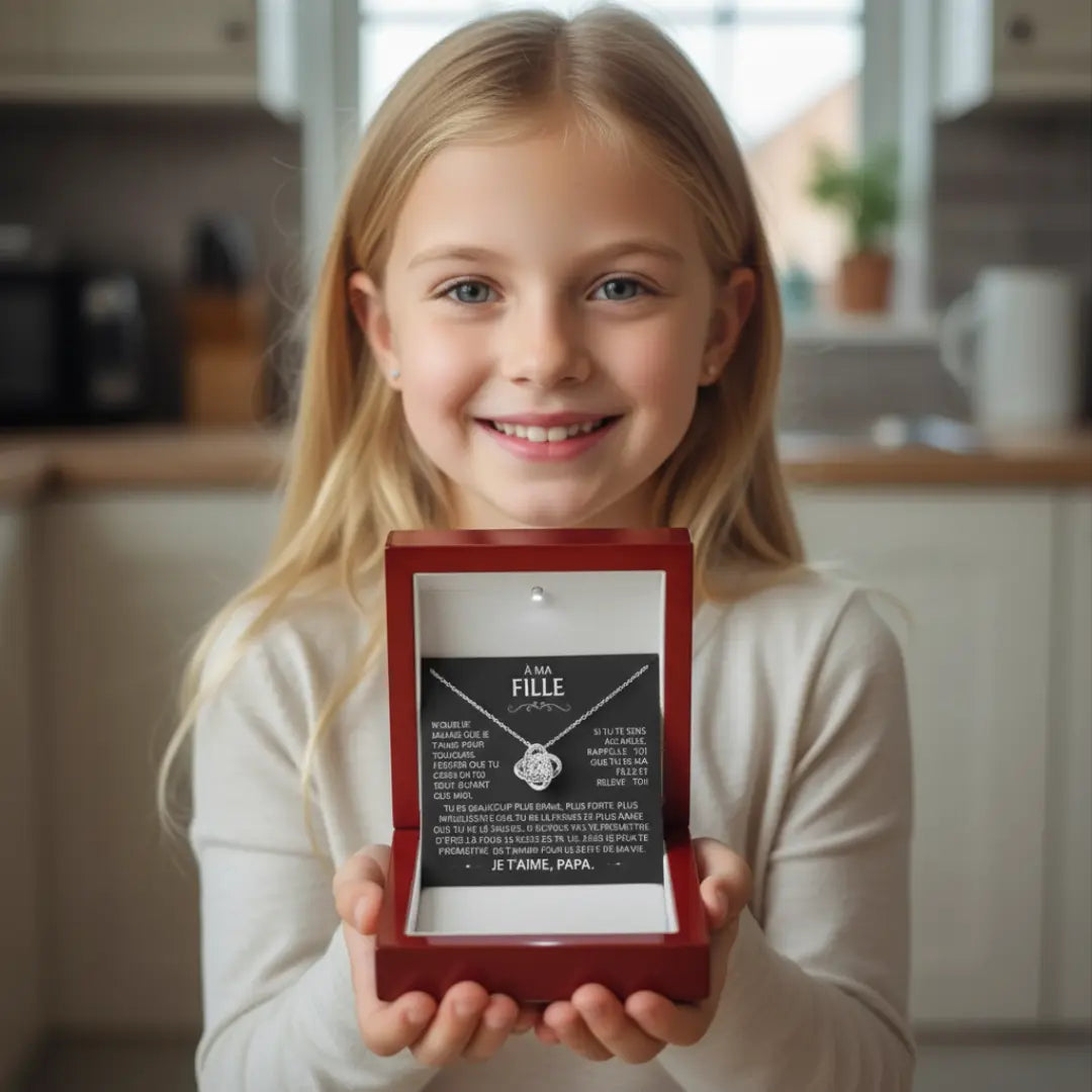 À ma fille - Je t'aime, Papa.