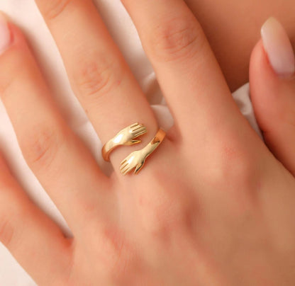 Bague Câlin Éternel