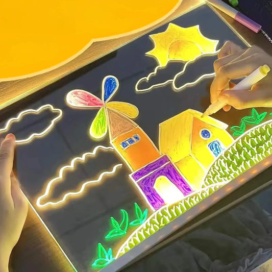 L'Ardoise Magique✨ Dessins Lumineux