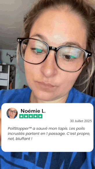 PoilStopper™ | Fini les Poils Partout