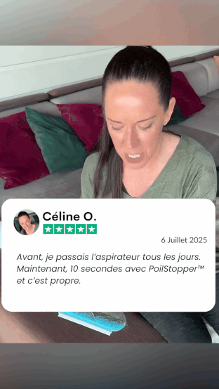 PoilStopper™ | Fini les Poils Partout