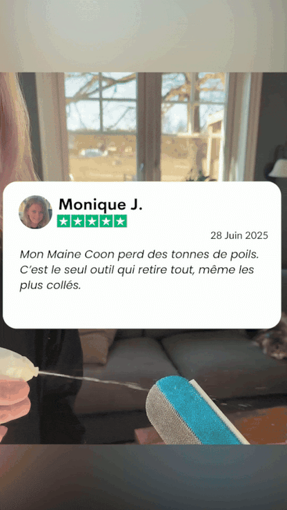 PoilStopper™ | Fini les Poils Partout