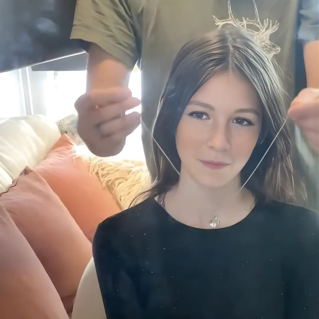 À ma fille - Je t'aime, Maman.