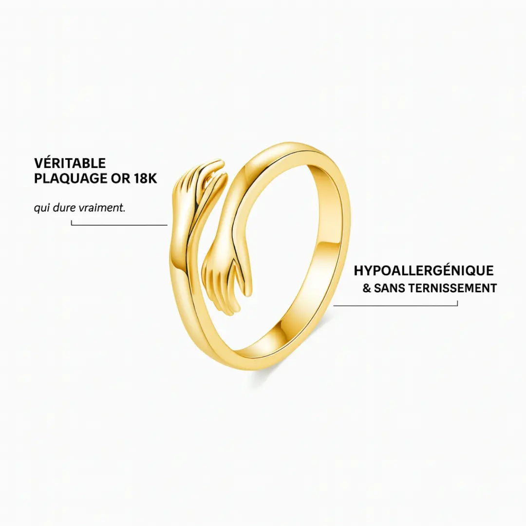 Bague Câlin Éternel