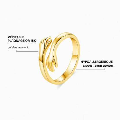 Bague Câlin Éternel