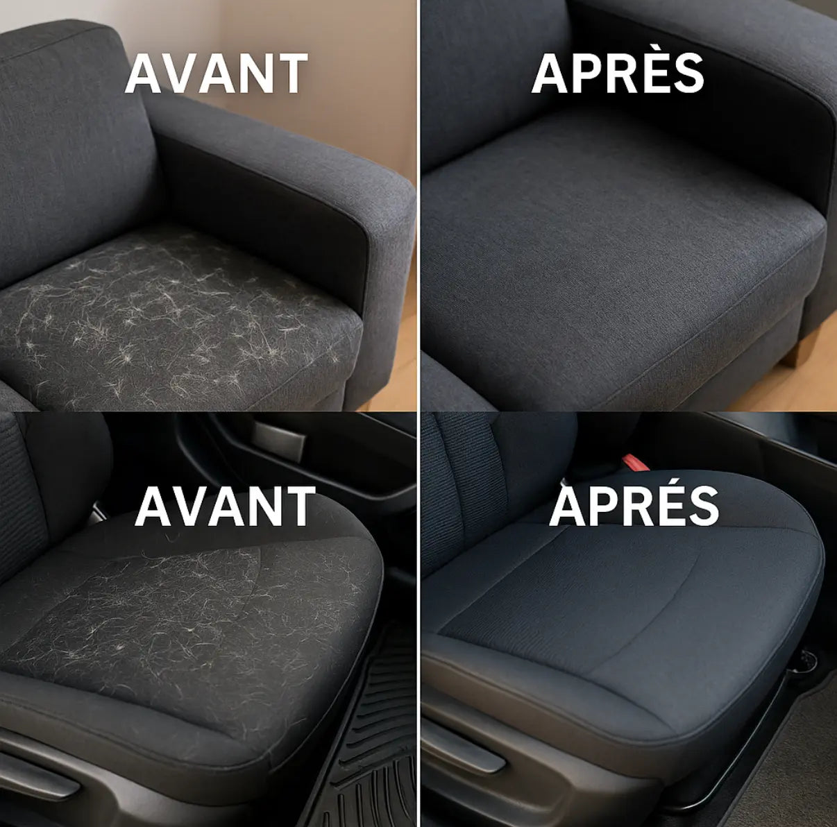 PoilStopper™ | Fini les Poils Partout