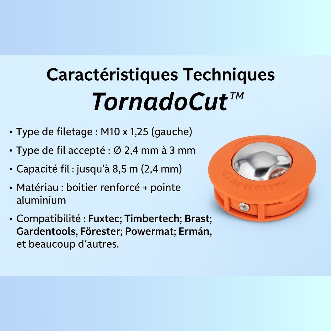 TornadoCut™ | Coupez tout, Sans effort 🍃