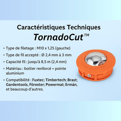 TornadoCut™ | Coupez tout, Sans effort 🍃