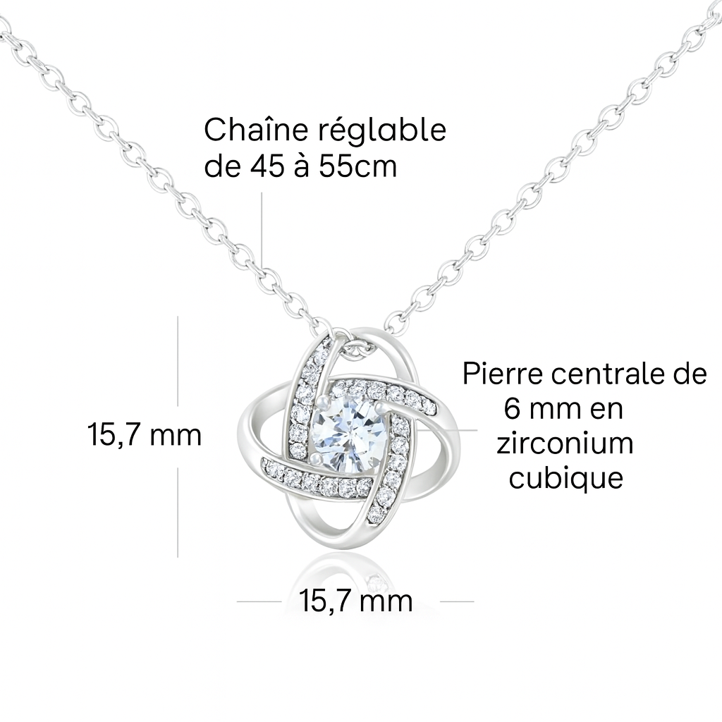 À ma fille - Je t'aime, Maman.