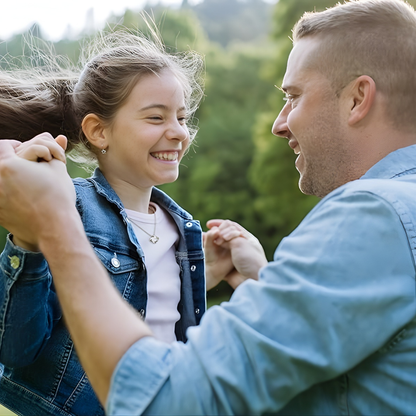 À ma fille - Je t'aime, Papa.