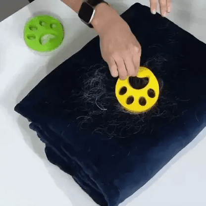 Attrape-Poils™ pour lessive| Enfin des vêtements sans poils !