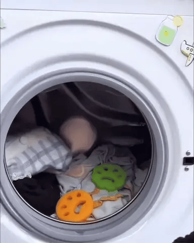 Attrape-Poils™ pour lessive| Enfin des vêtements sans poils !
