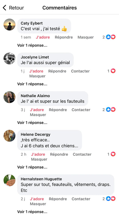 PoilStopper™ | Fini les Poils Partout