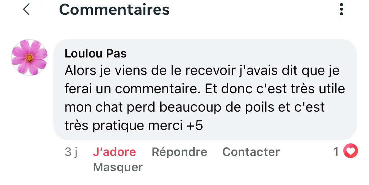 PoilStopper™ | Fini les Poils Partout