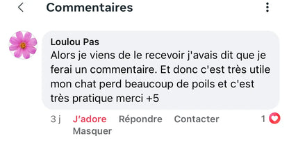 PoilStopper™ | Fini les Poils Partout