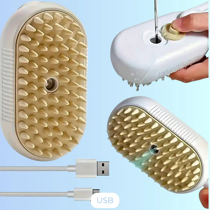 Brosse Tendresse™ | Élimine les poils sans douleur