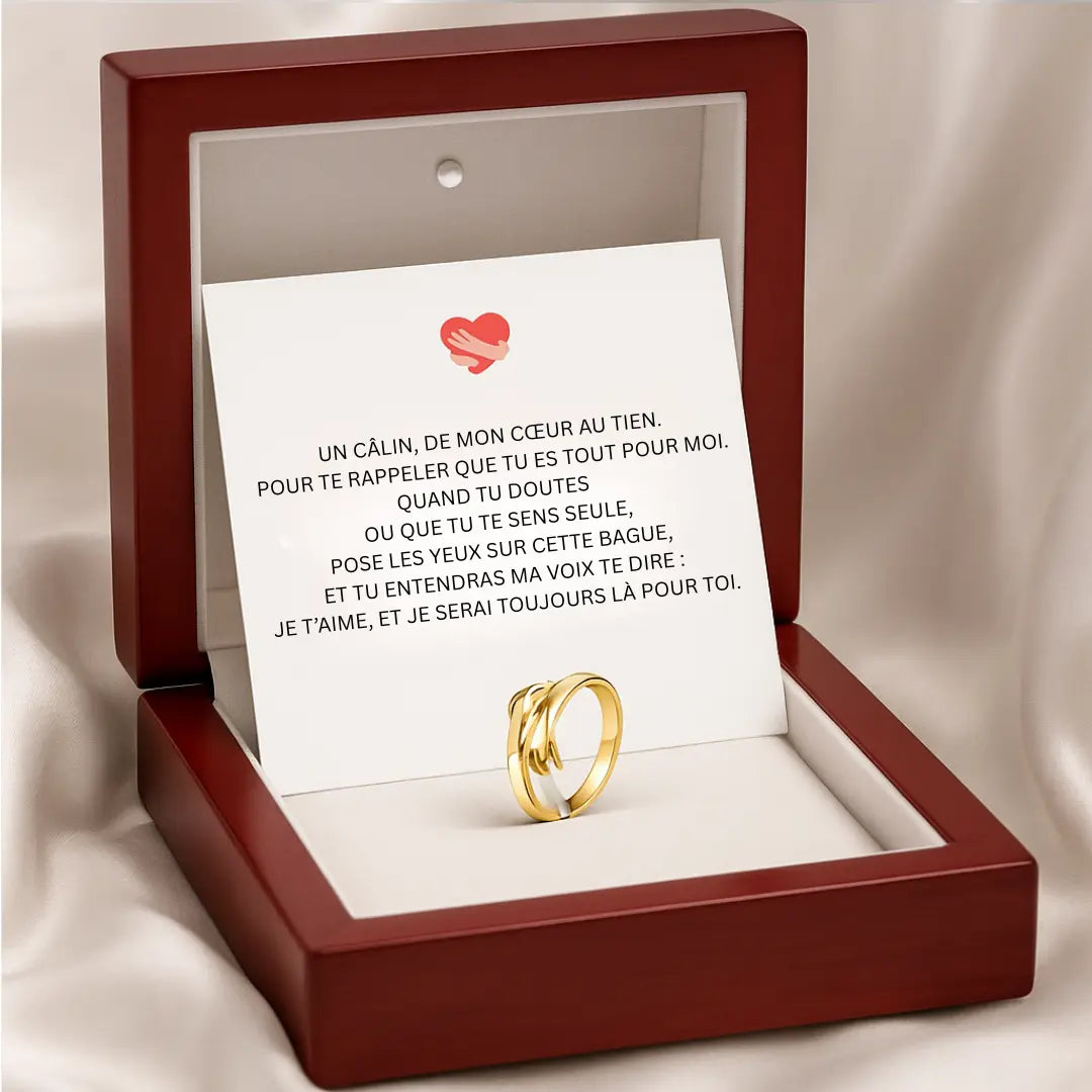 Bague Câlin Éternel