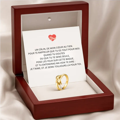 Bague Câlin Éternel