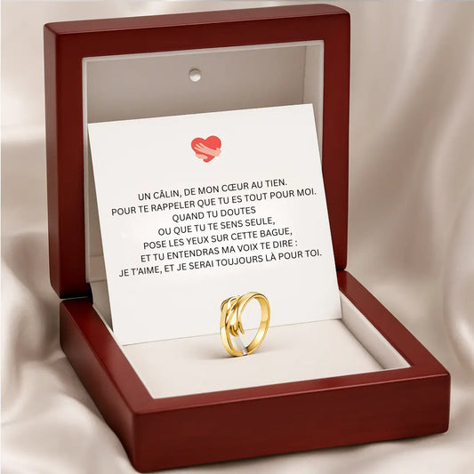 Bague Câlin Éternel