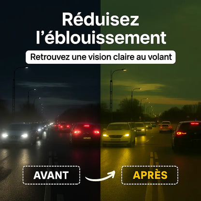 Lunettes de Conduite AntiLED™