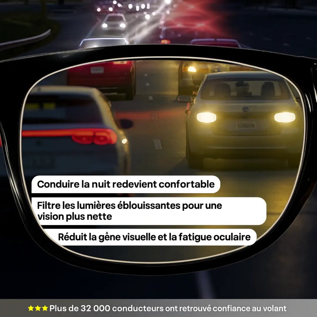 Lunettes de Conduite AntiLED™