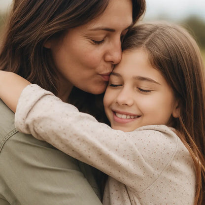 À ma fille - Je t'aime, Maman.