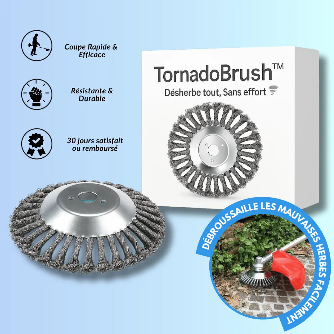 TornadoBrush™| Désherbe tout, Sans effort 🌪️