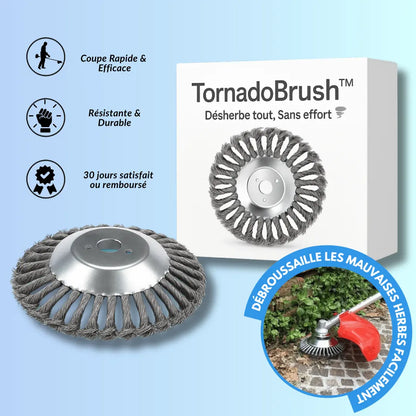 TornadoBrush™| Désherbe tout, Sans effort 🌪️