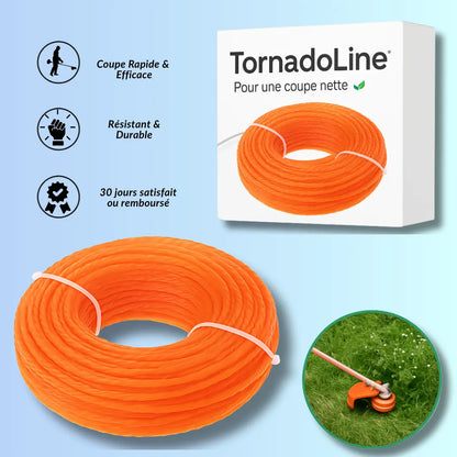 TornadoLine™ |  Fil de Nylon 2.4mm x 15m
