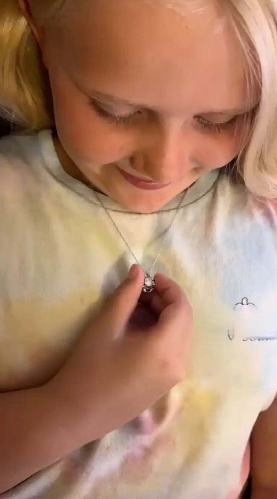 À ma fille - Je t'aime, Maman.