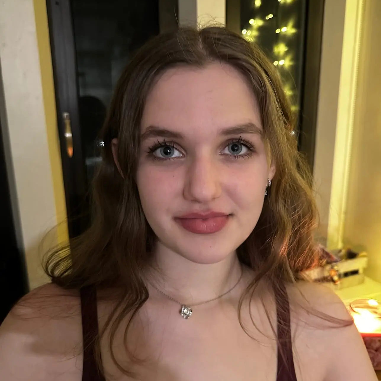 À ma fille - Je t'aime, Maman.