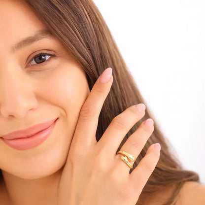 Bague Câlin Éternel