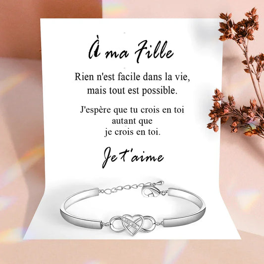 À ma fille - Je t'aime pour toujours ♾️