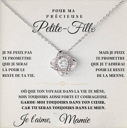 À ma Petite-fille - Je t'aime, Mamie.