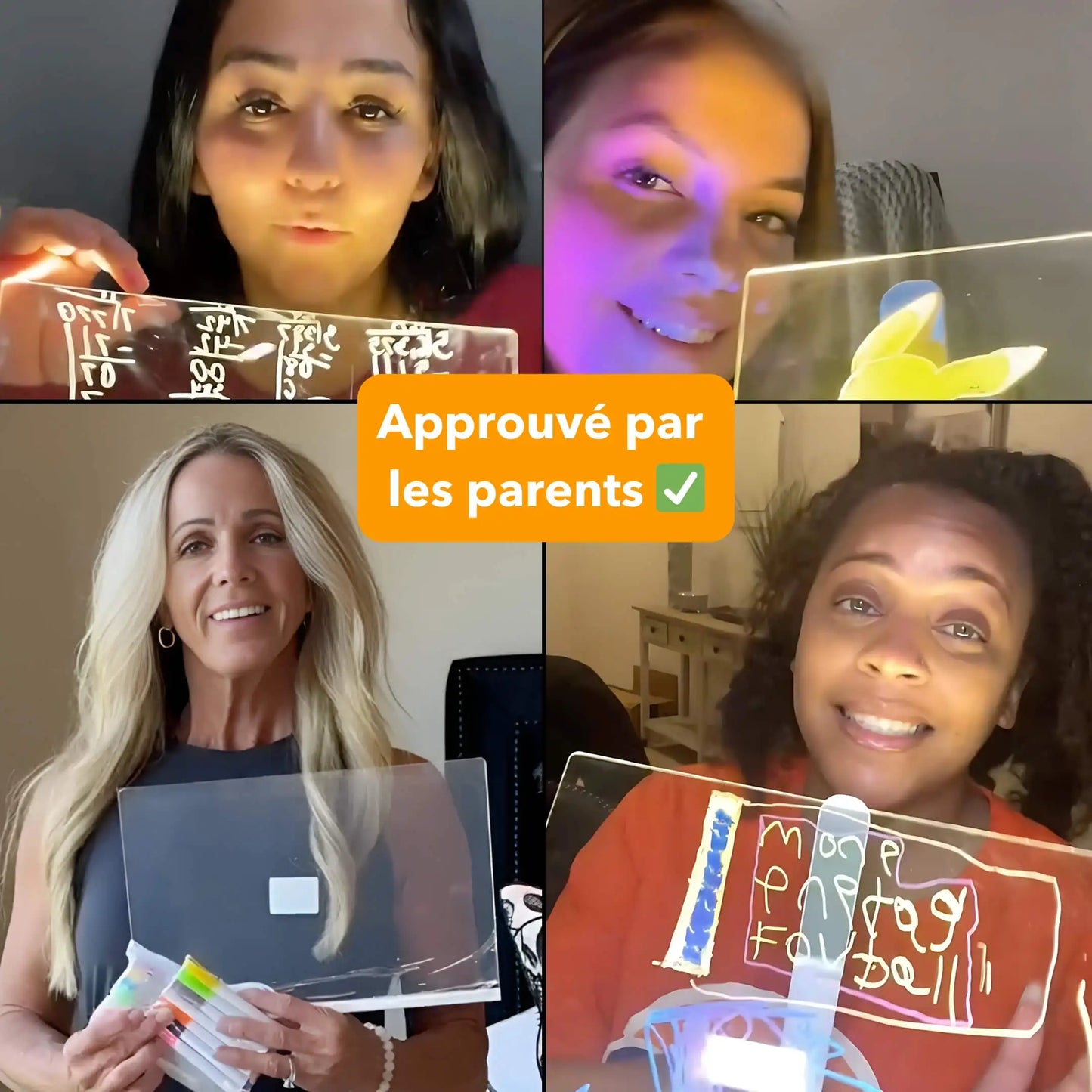 L'Ardoise Magique✨ Dessins Lumineux