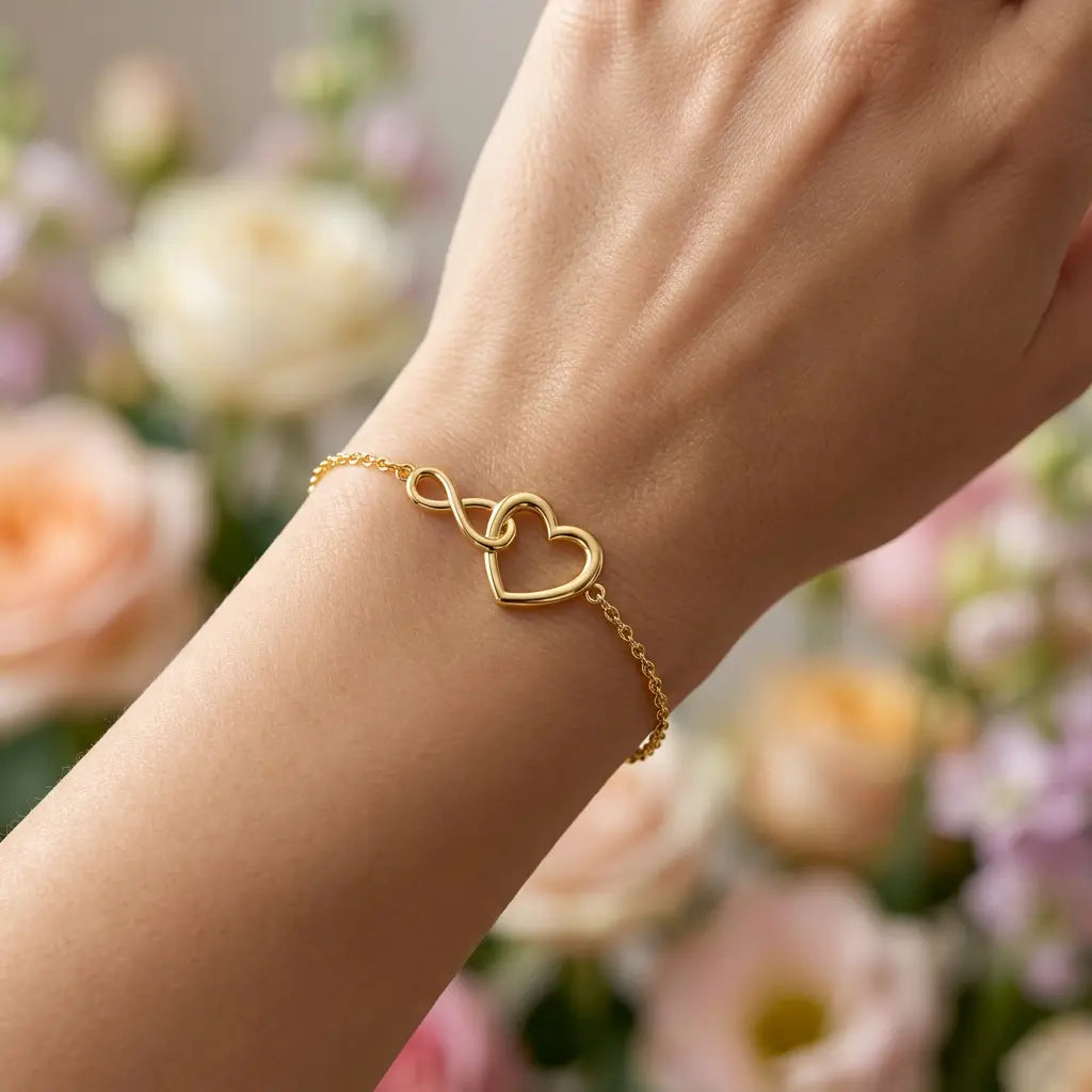 Bracelet d'Amour Éternel